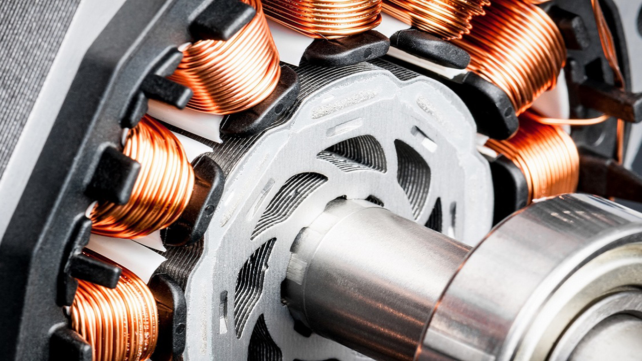 ac / dc motor rewind